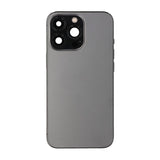 iPhone 13 Pro bakside med komplett ramme - Svart
