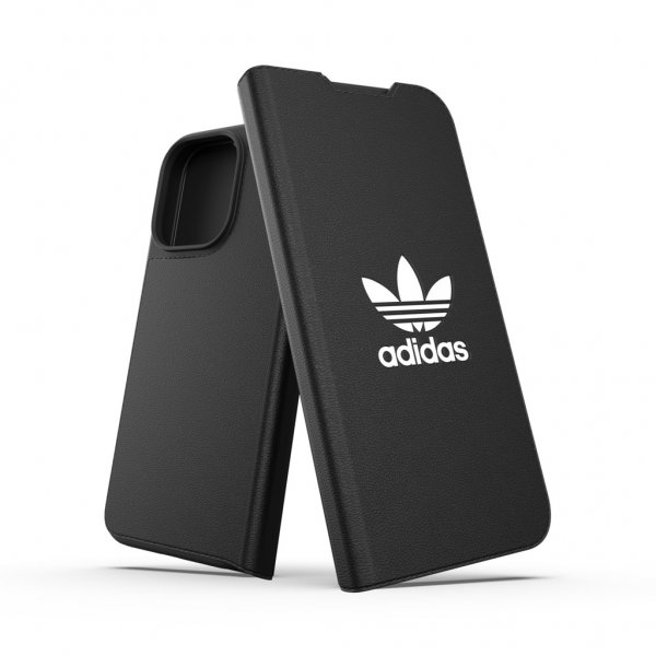 Adidas iPhone 13 Pro Etui Bok Etui Svart