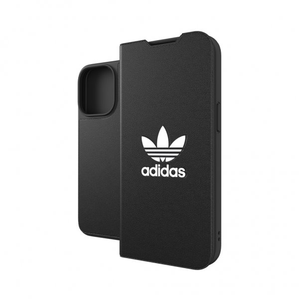 Adidas iPhone 13 Pro Etui Bok Etui Svart