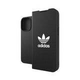 Adidas iPhone 13 Pro Etui Bok Etui Svart