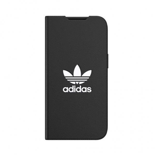 Adidas iPhone 13 Pro Etui Bok Etui Svart