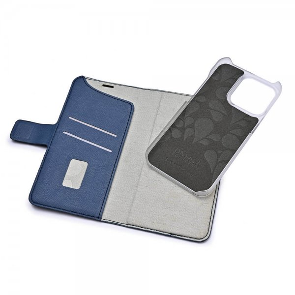Onsala iPhone 13 Pro Etui Fashion Edition Avtakbart Deksel Royal Blue