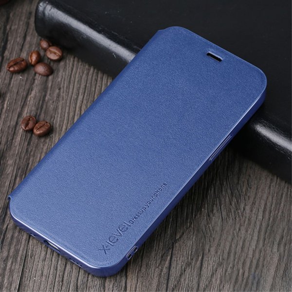X-Level iPhone 13 Pro Etui FIB Color Blå
