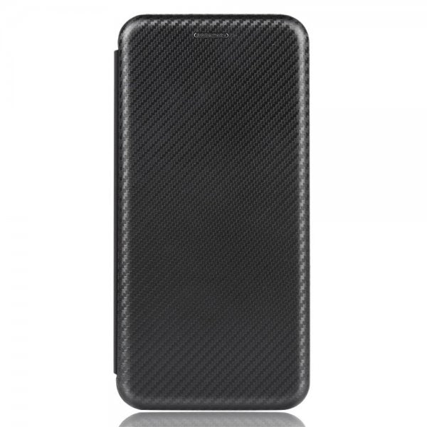 iPhone 13 Pro Etui Karbonfibertekstur Svart