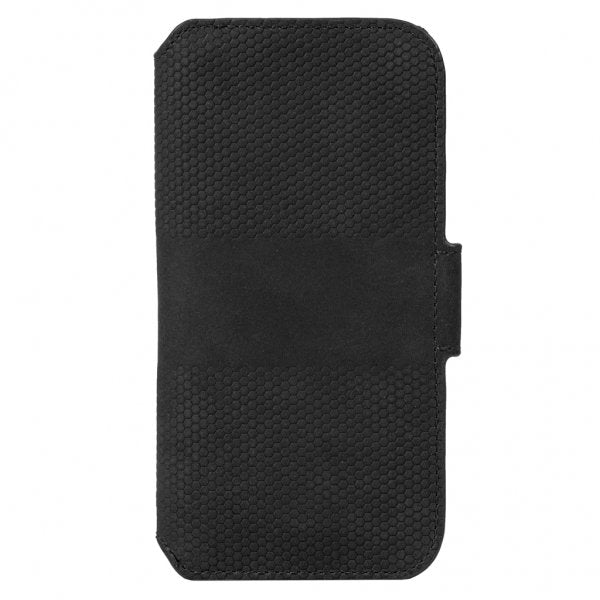 Krusell iPhone 13 Pro Etui Leather PhoneWallet Svart