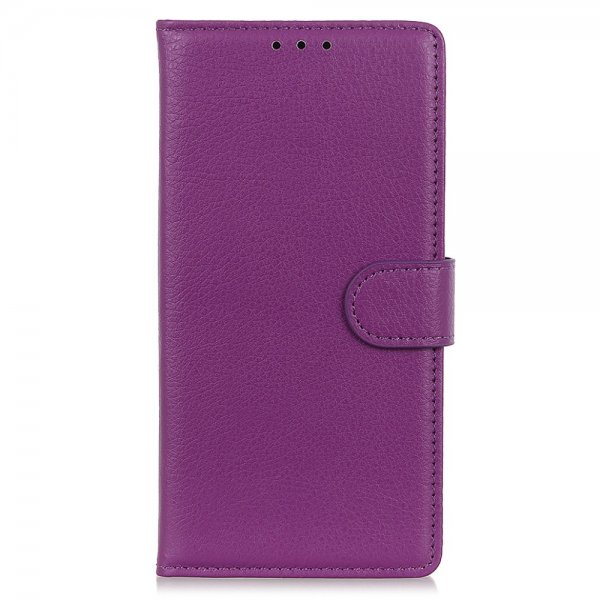 Nordic Covers iPhone 13 Pro Etui Litchi Lilla
