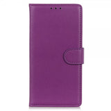 Nordic Covers iPhone 13 Pro Etui Litchi Lilla