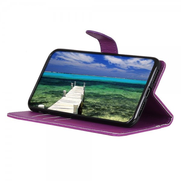 Nordic Covers iPhone 13 Pro Etui Litchi Lilla