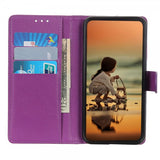 Nordic Covers iPhone 13 Pro Etui Litchi Lilla