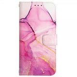 iPhone 13 Pro Etui Marmor Lilla