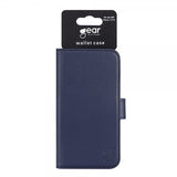 Gear iPhone 13 Pro Etui med Kortlomme Blå