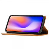 Lc.Imeeke iPhone 13 Pro Etui med Kortlomme flipp Brun
