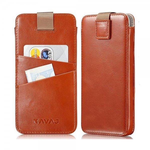 Kavaj iPhone 13 Pro Etui Miami Brun