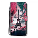 iPhone 13 Pro Etui Motiv Eiffeltårnet