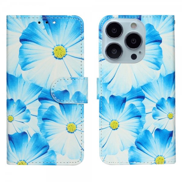 iPhone 13 Pro Etui Motiv Krysantemum