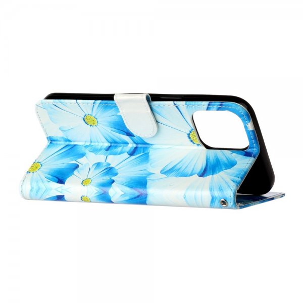 iPhone 13 Pro Etui Motiv Krysantemum