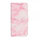 iPhone 13 Pro Etui Motiv Rosa  Marmor