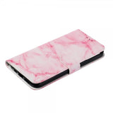 iPhone 13 Pro Etui Motiv Rosa  Marmor