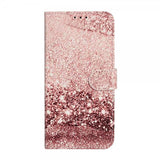 iPhone 13 Pro Etui Motiv Rosa Glitter