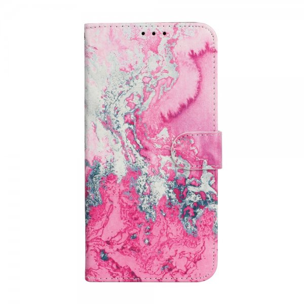 iPhone 13 Pro Etui Motiv Rosa Sten