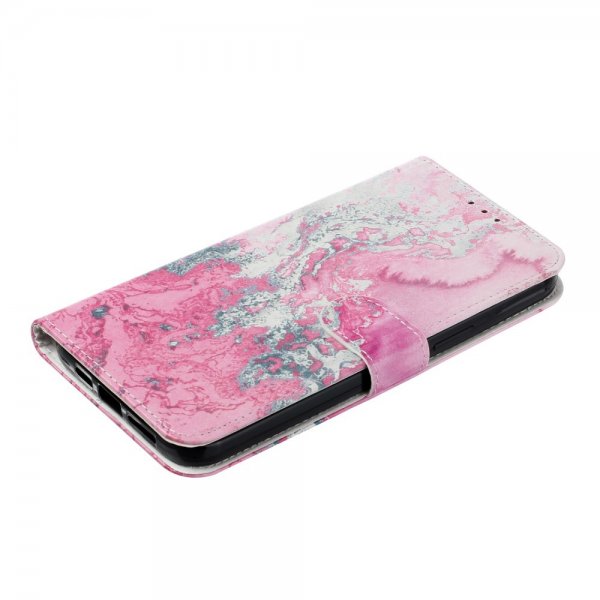 iPhone 13 Pro Etui Motiv Rosa Sten