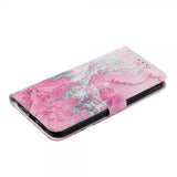 iPhone 13 Pro Etui Motiv Rosa Sten