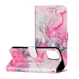 iPhone 13 Pro Etui Motiv Rosa Sten