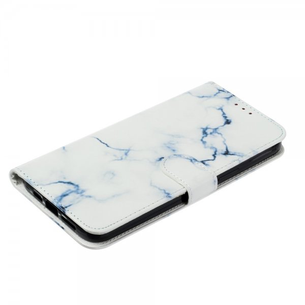 iPhone 13 Pro Etui Motiv Hvit Marmor