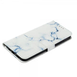 iPhone 13 Pro Etui Motiv Hvit Marmor