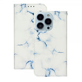 iPhone 13 Pro Etui Motiv Hvit Marmor