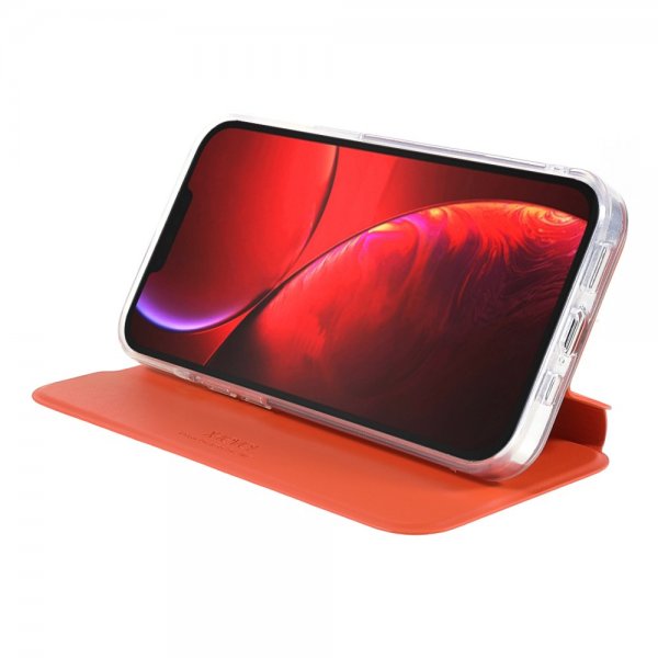 X-Level iPhone 13 Pro Etui Shandoo Series Oransje