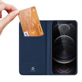 Dux Ducis iPhone 13 Pro Etui Skin Pro Series Blå