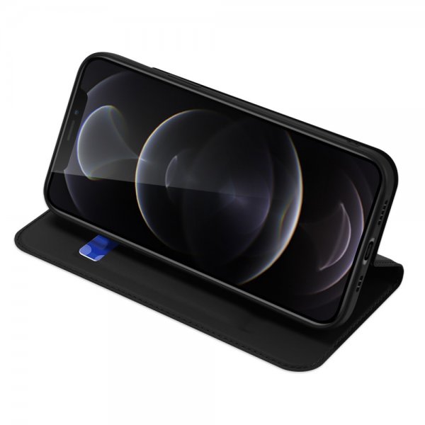Dux Ducis iPhone 13 Pro Etui Skin Pro Series Svart