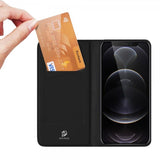 Dux Ducis iPhone 13 Pro Etui Skin Pro Series Svart