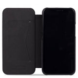 holdit iPhone 13 Pro Etui SlimFlip Wallet Svart