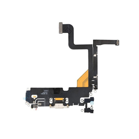 iPhone 13 Pro ladekontakt med flekskabel - Hvit