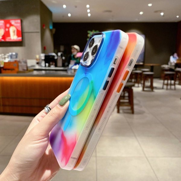 iPhone 13 Pro Deksel Mønster Flerfarget