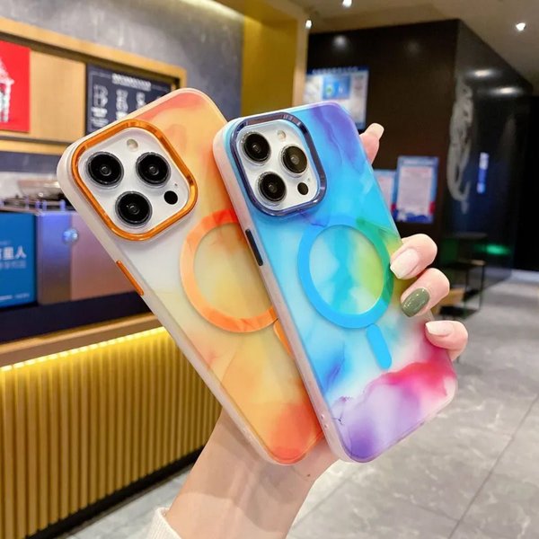 iPhone 13 Pro Deksel Mønster Flerfarget
