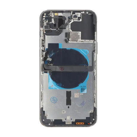 iPhone 13 Pro Max bakside med komplett ramme OEM - grafitt
