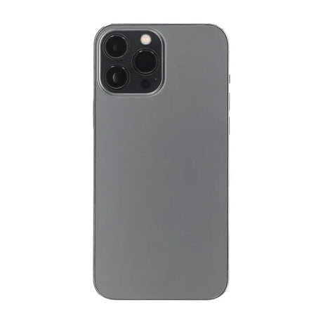 iPhone 13 Pro Max bakside med komplett ramme OEM - grafitt