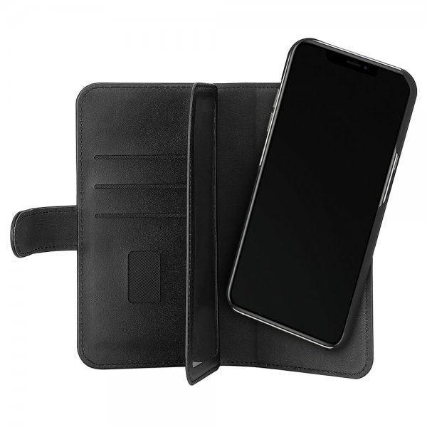 Gear iPhone 13 Pro Max Etui 7 Kortlomme Avtakbart deksel Svart