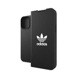 Adidas iPhone 13 Pro Max Etui Bok Etui Svart