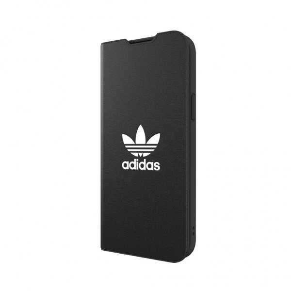 Adidas iPhone 13 Pro Max Etui Bok Etui Svart