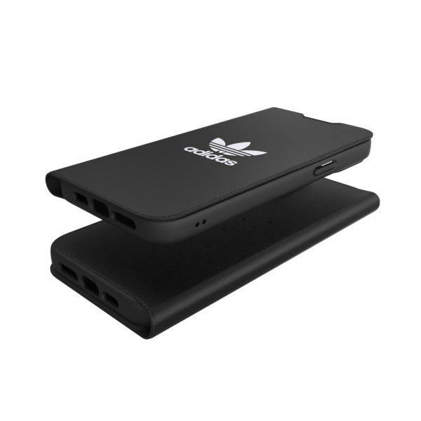 Adidas iPhone 13 Pro Max Etui Bok Etui Svart