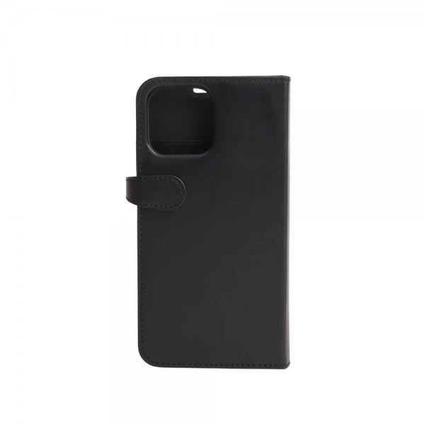 Buffalo iPhone 13 Pro Max Etui Buffalo Avtakbart Deksel Svart
