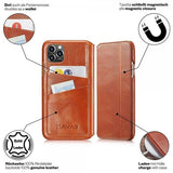 Kavaj iPhone 13 Pro Max Etui Dallas Brun