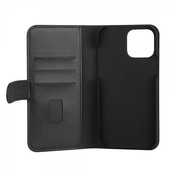 Gear iPhone 13 Pro Max Etui Avtagbart Deksel Svart
