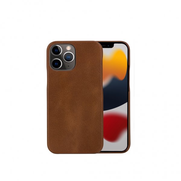 dbramante1928 iPhone 13 Pro Max Etui Lynge Avtakbart Deksel Tan