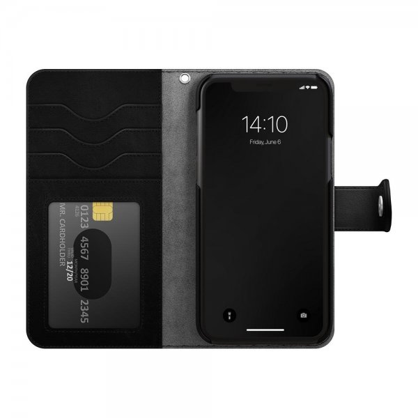 Ideal of Sweden iPhone 13 Pro Max Etui Magnet Wallet+ Svart
