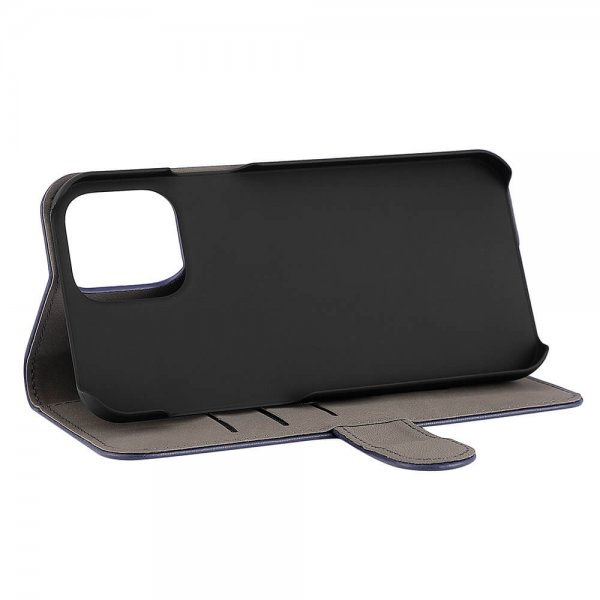 Gear iPhone 13 Pro Max Etui med Kortlomme Blå